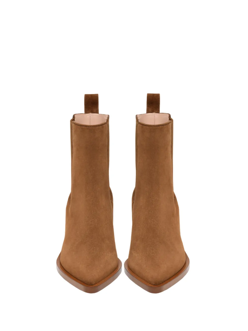 Gianvito Rossi Wylie Socks. Camoscio - Shop now!