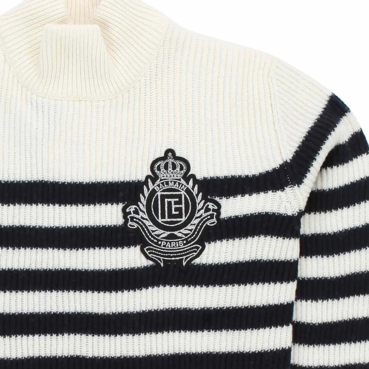Girl Teen Striped Sweater