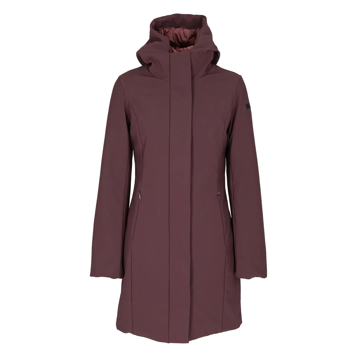 Giubbino RRD Long Winter Coat - Bordeaux (Women)