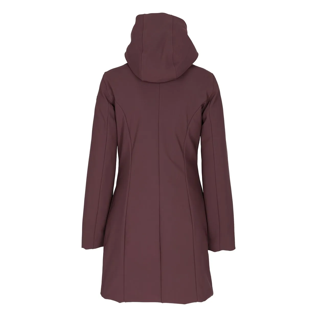 Giubbino RRD Long Winter Coat - Bordeaux (Women)