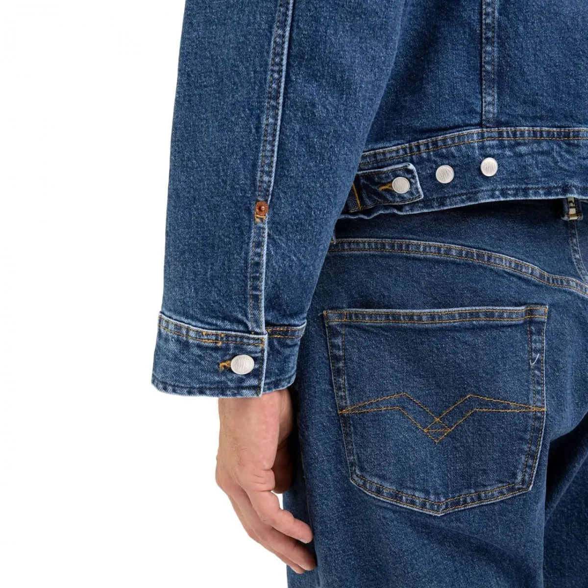 Giubbotto Comfort Fit Dark Blue