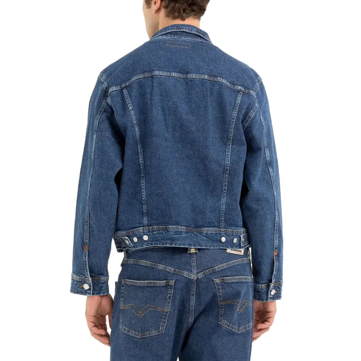 Giubbotto Comfort Fit Dark Blue