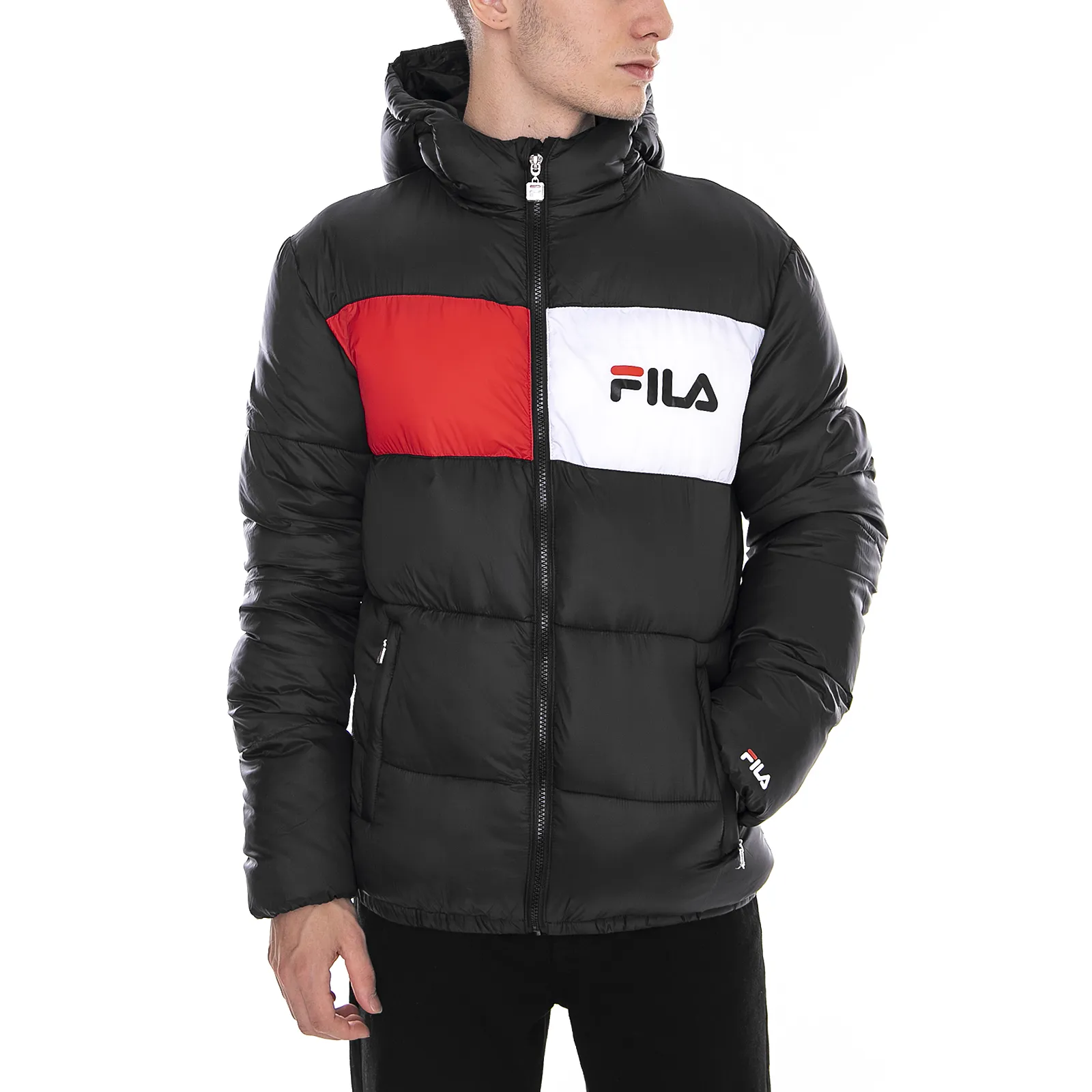 GIUBBOTTO FILA MEN FLOYD PUFF HOOD
