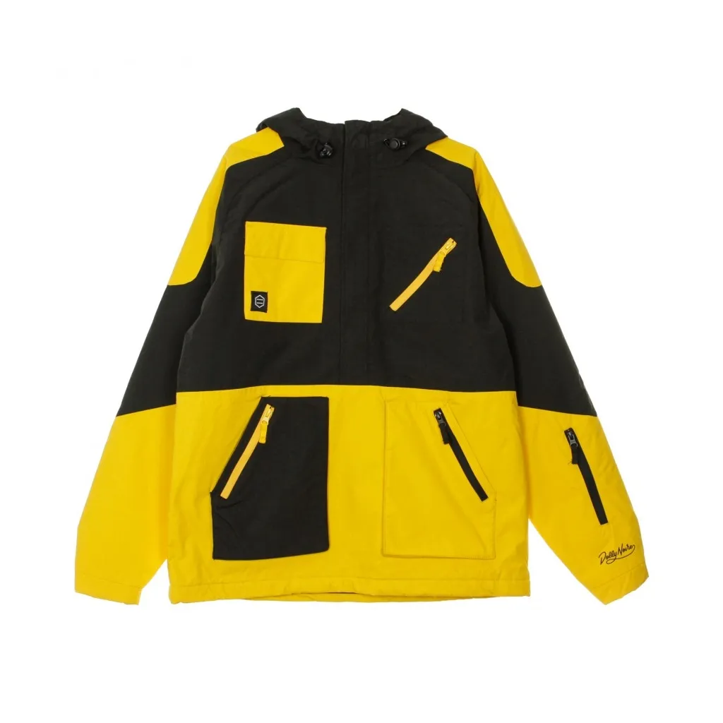 GIUBBOTTO INFILABILE BANE BLACK/YELLOW