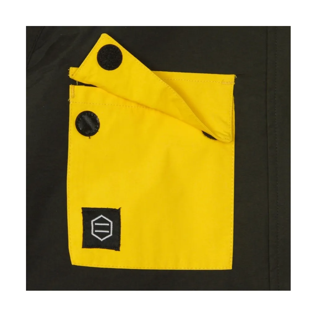GIUBBOTTO INFILABILE BANE BLACK/YELLOW