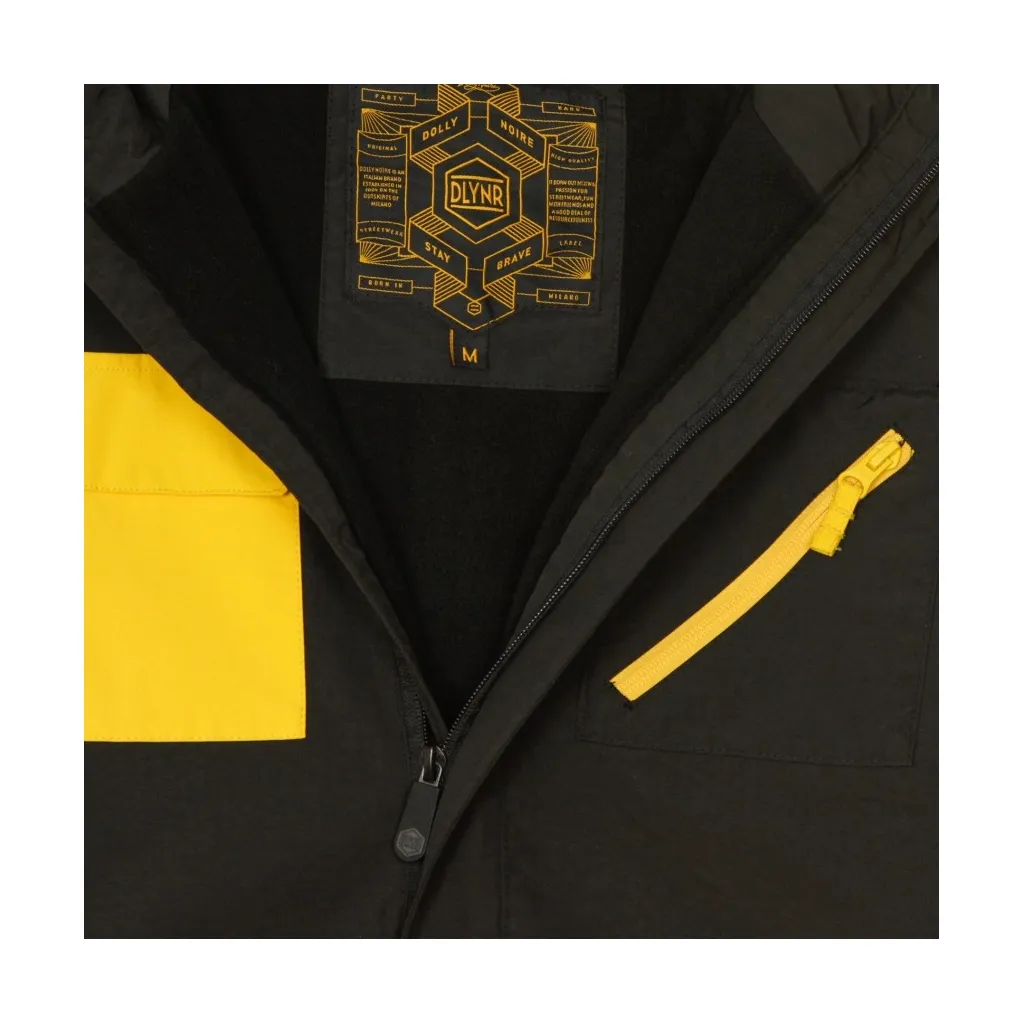 GIUBBOTTO INFILABILE BANE BLACK/YELLOW