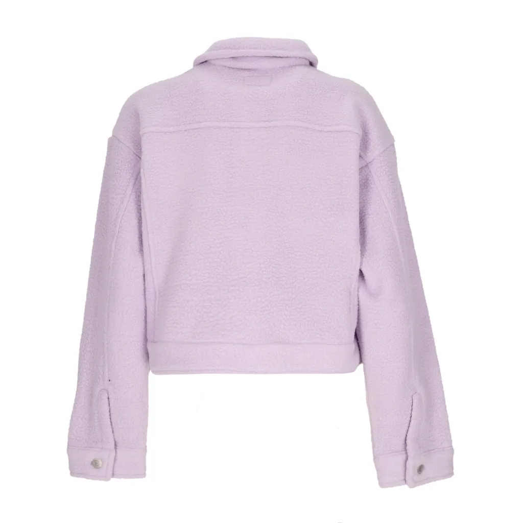giubbotto pile donna melanie jacket PURPLE ROSE