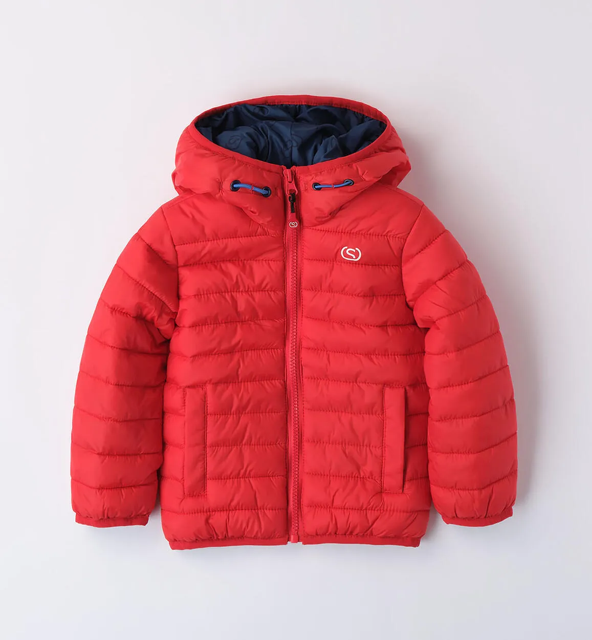 Giubbotto rosso 100 grammi bambino
