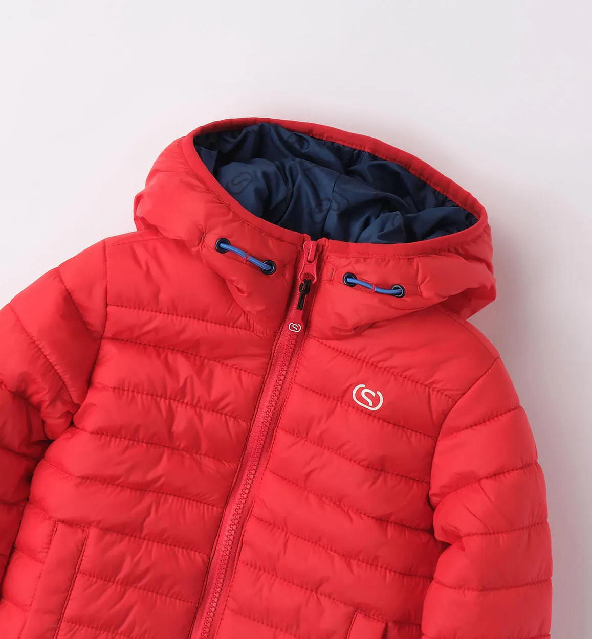 Giubbotto rosso 100 grammi bambino