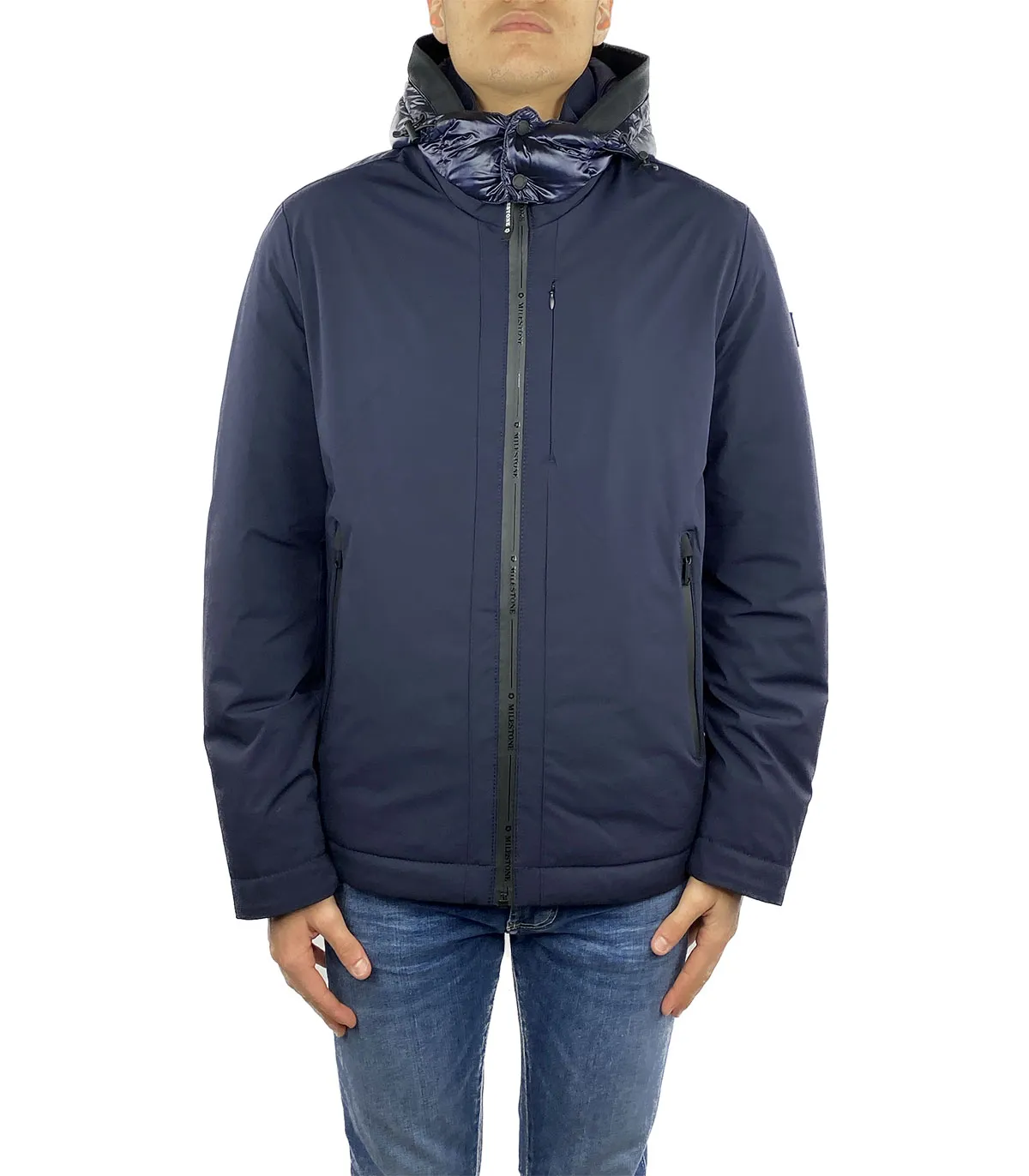 Giubbotto Uomo Milestone Fosco