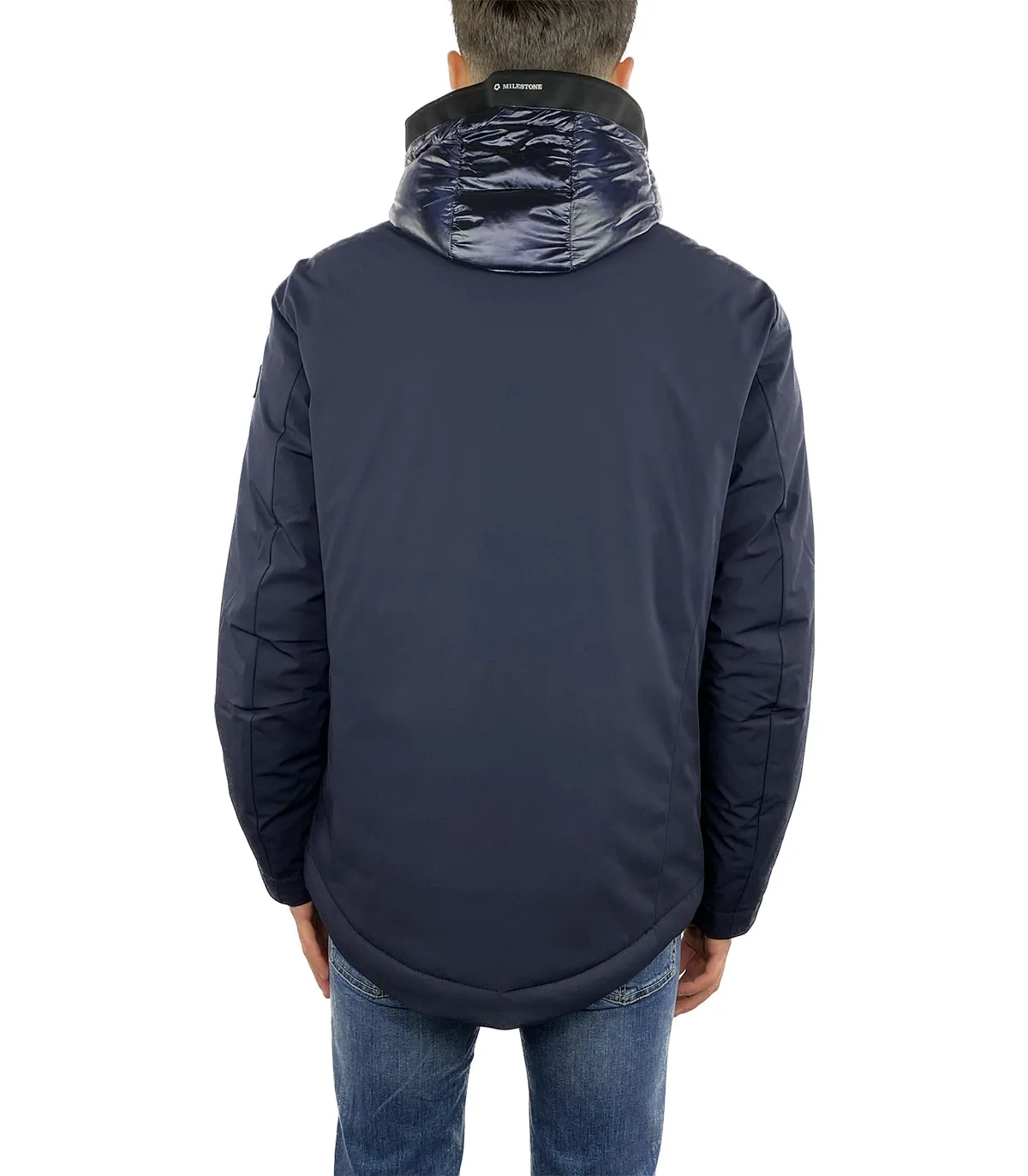 Giubbotto Uomo Milestone Fosco