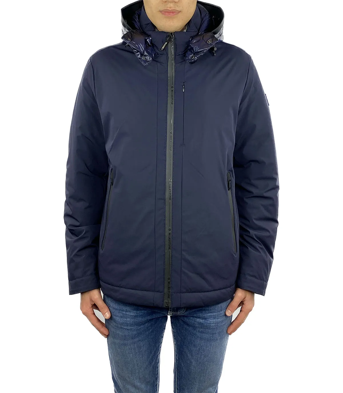 Giubbotto Uomo Milestone Fosco
