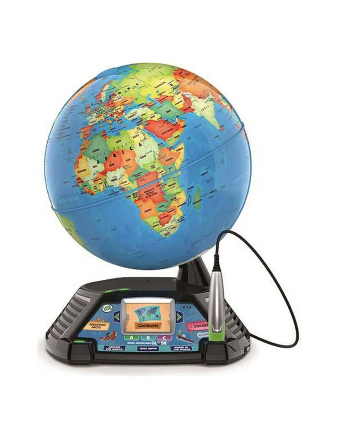Globo Terrestre Interattivo Cefatoys