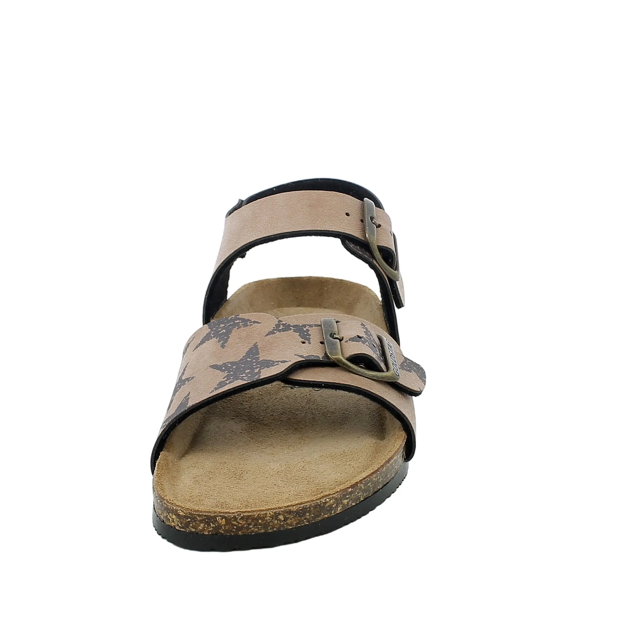 Goldstar  Sandalo Cognac con Stelle 