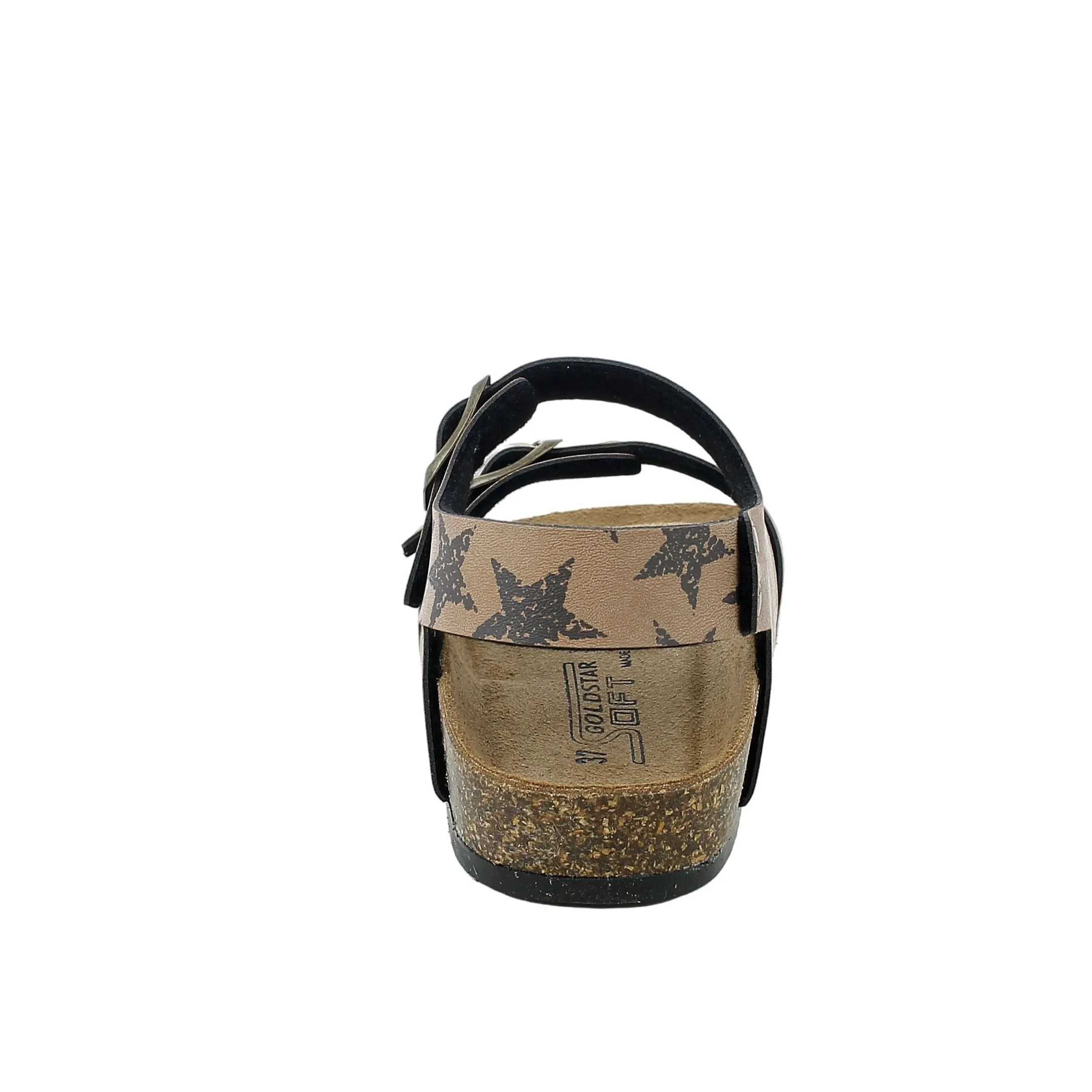 Goldstar  Sandalo Cognac con Stelle 