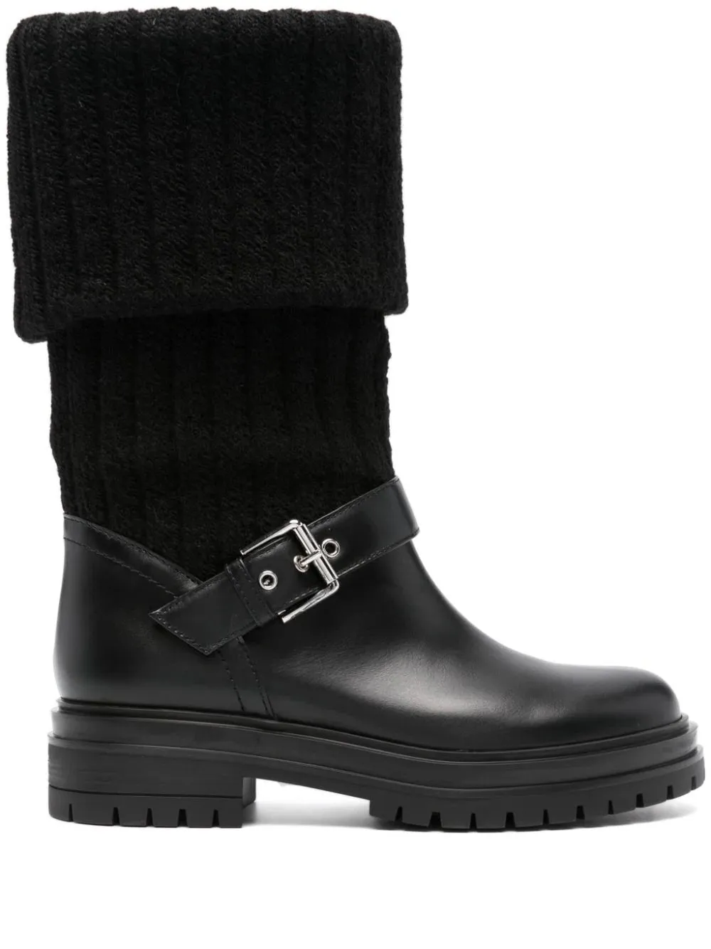 Google-friendly words for Stivali gianvito rossi con fibbia: Gianvito Rossi boots with buckle.