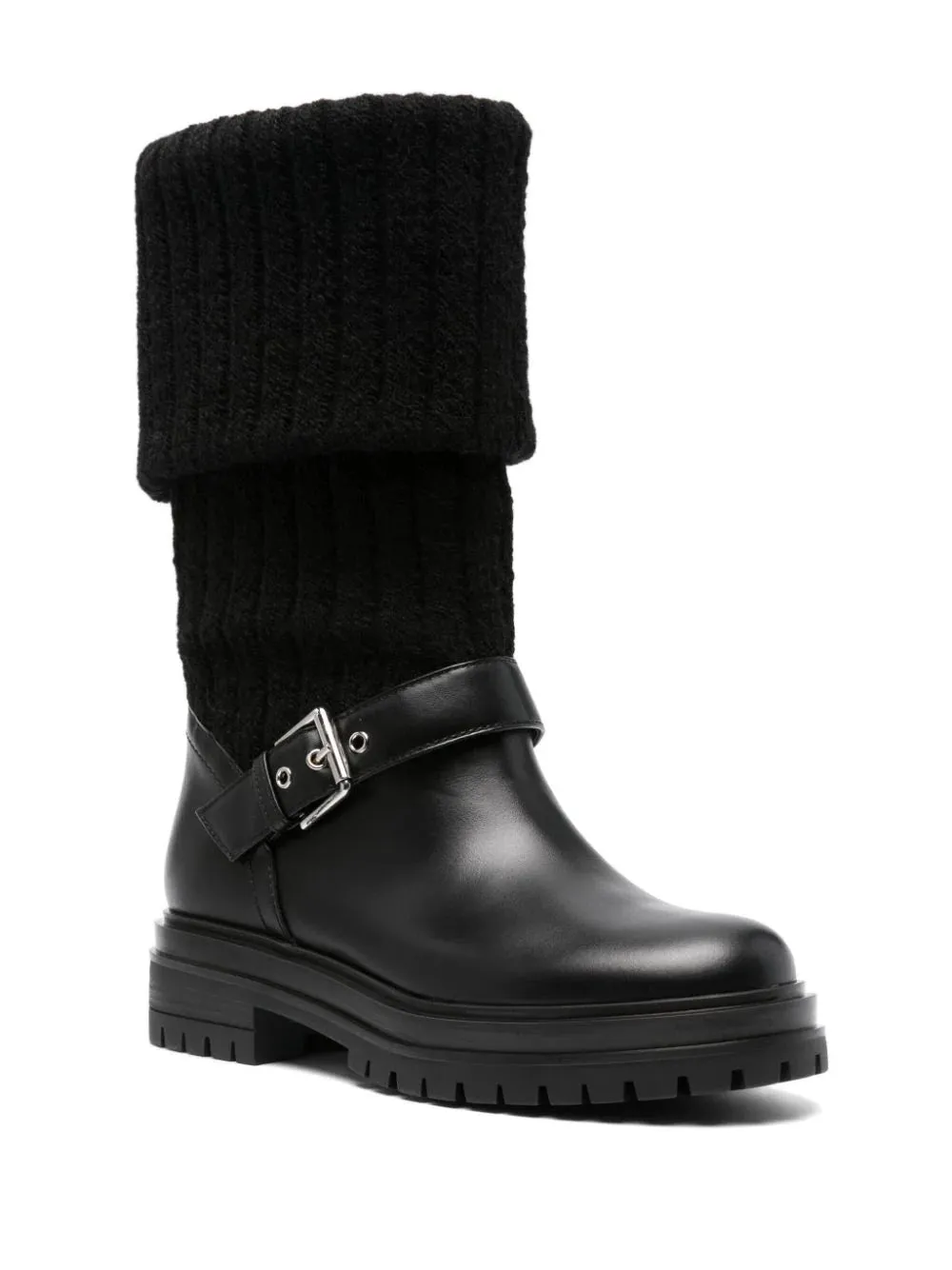 Google-friendly words for Stivali gianvito rossi con fibbia: Gianvito Rossi boots with buckle.