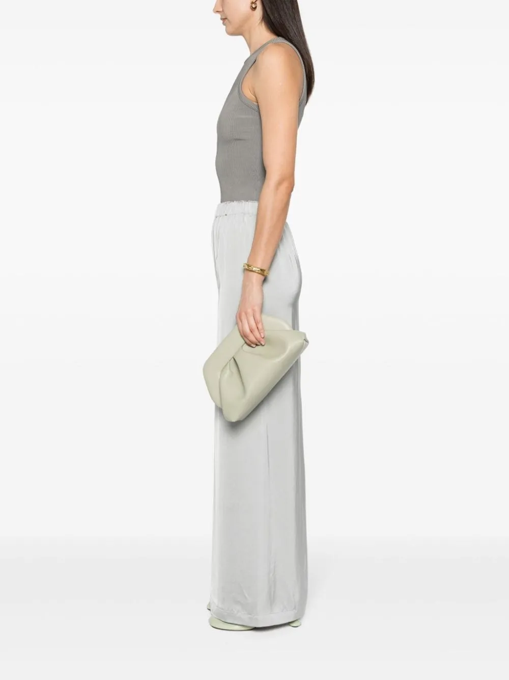 Green shoulder bag Tia - women