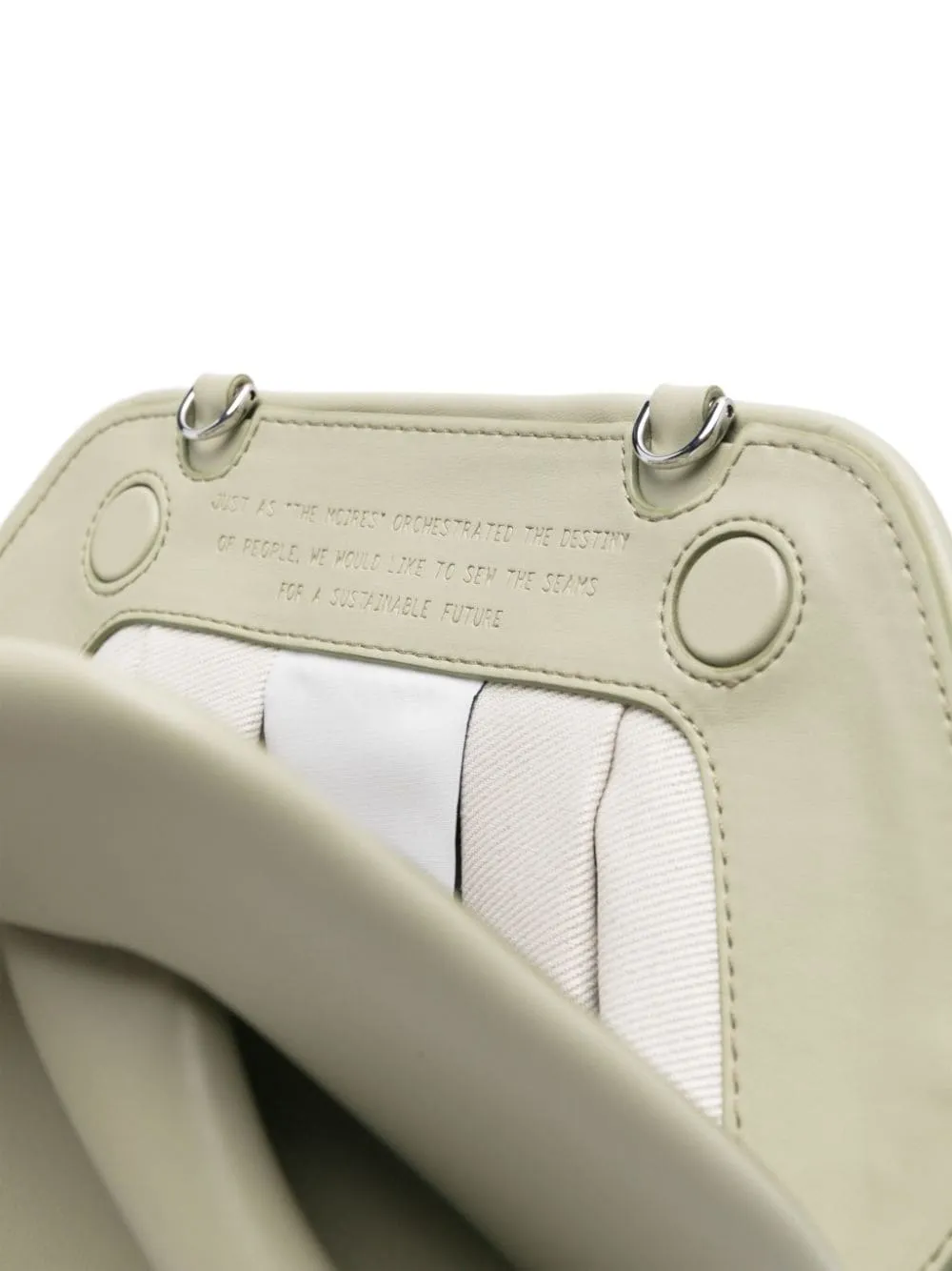 Green shoulder bag Tia - women
