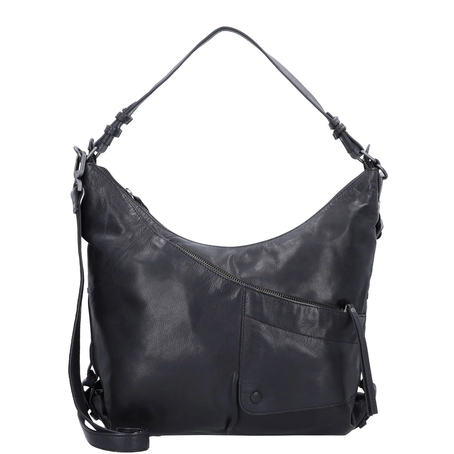 Guerilla Gardeners June Leather Crossbody Bag 38 cm