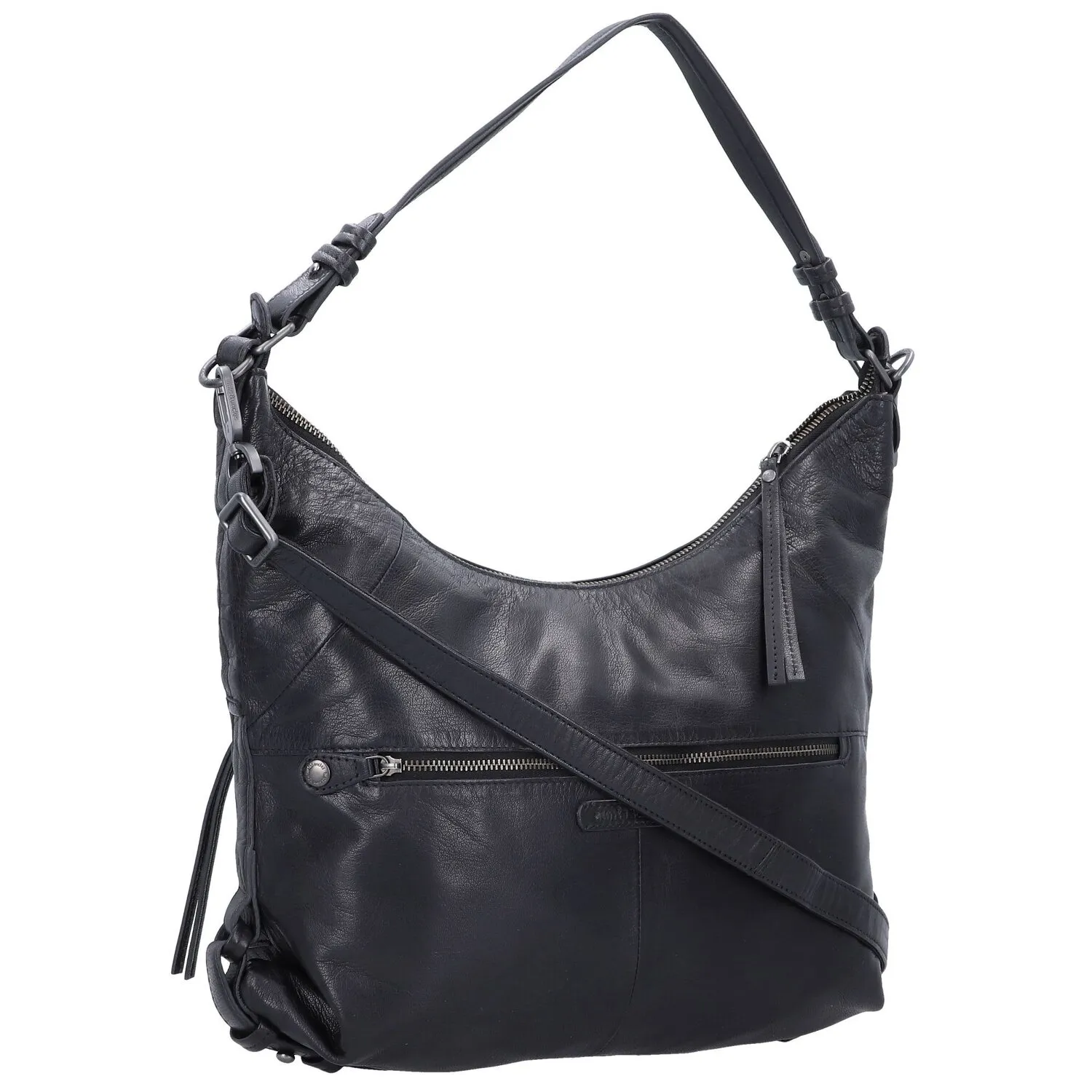 Guerilla Gardeners June Leather Crossbody Bag 38 cm