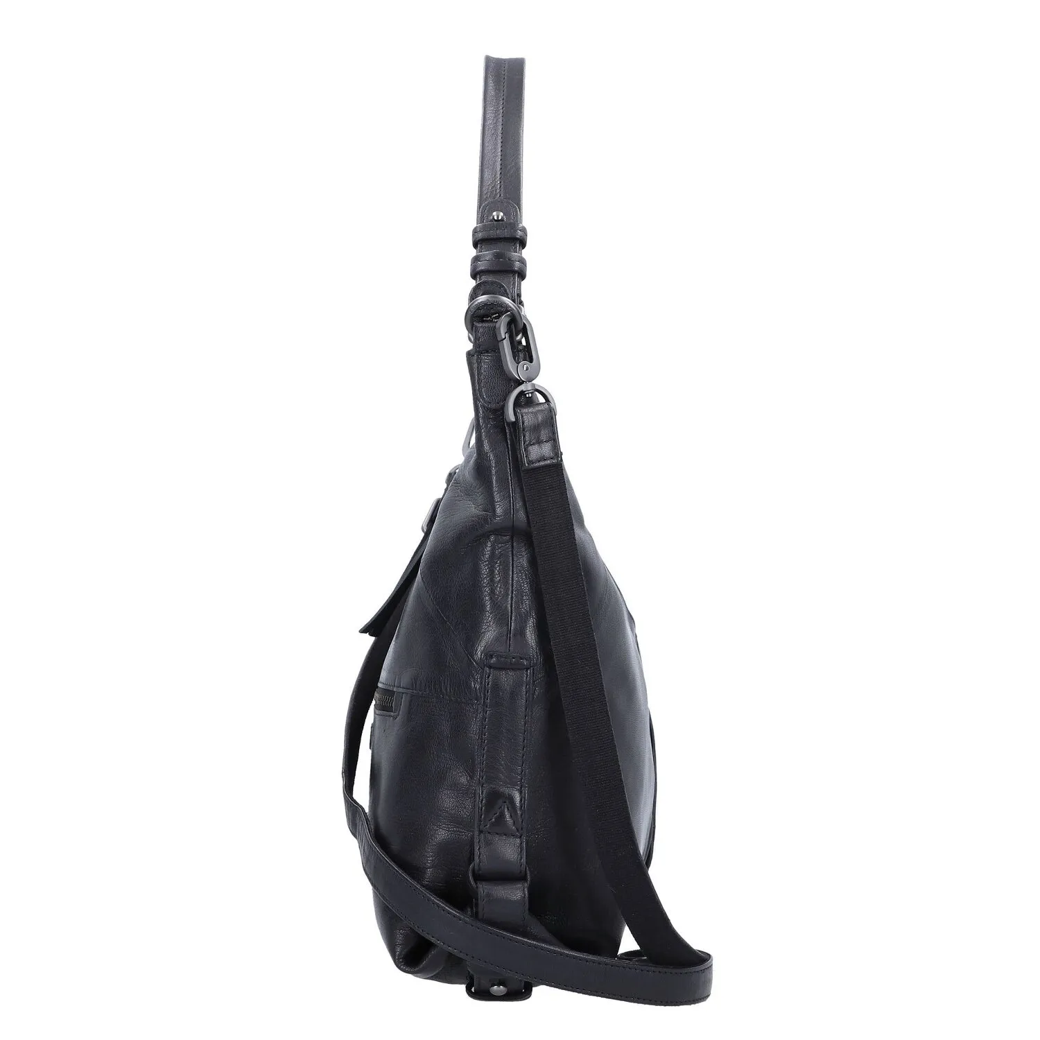 Guerilla Gardeners June Leather Crossbody Bag 38 cm