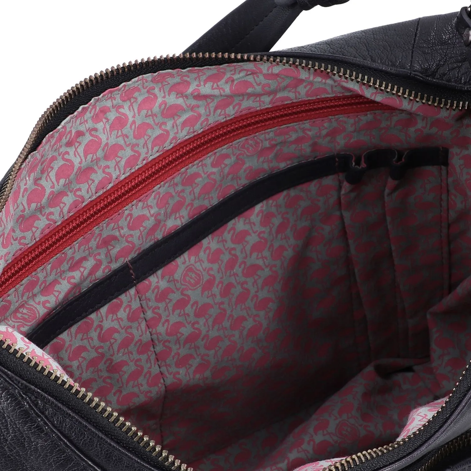 Guerilla Gardeners June Leather Crossbody Bag 38 cm