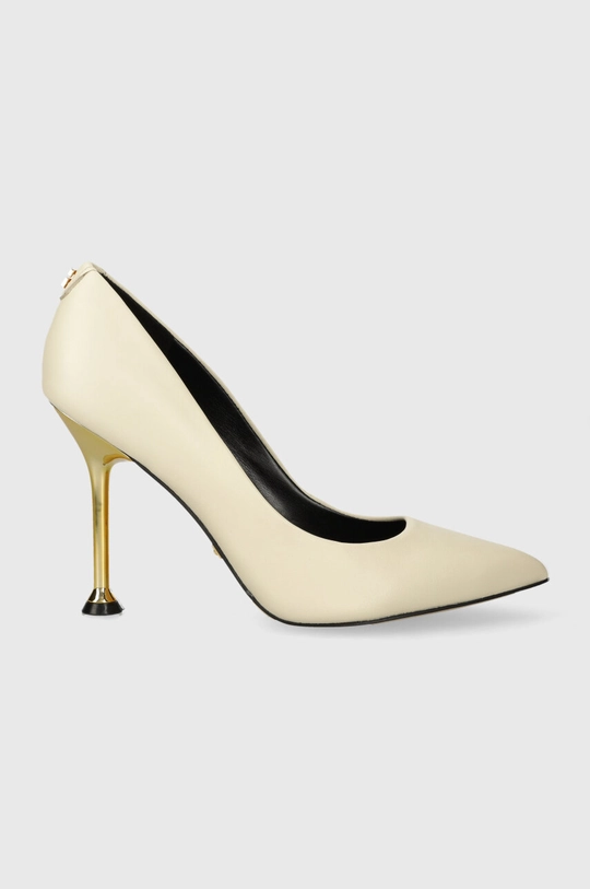 Guess leather heels TRACKER