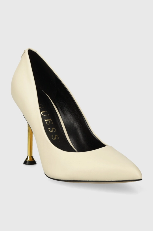 Guess leather heels TRACKER