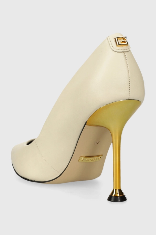 Guess leather heels TRACKER