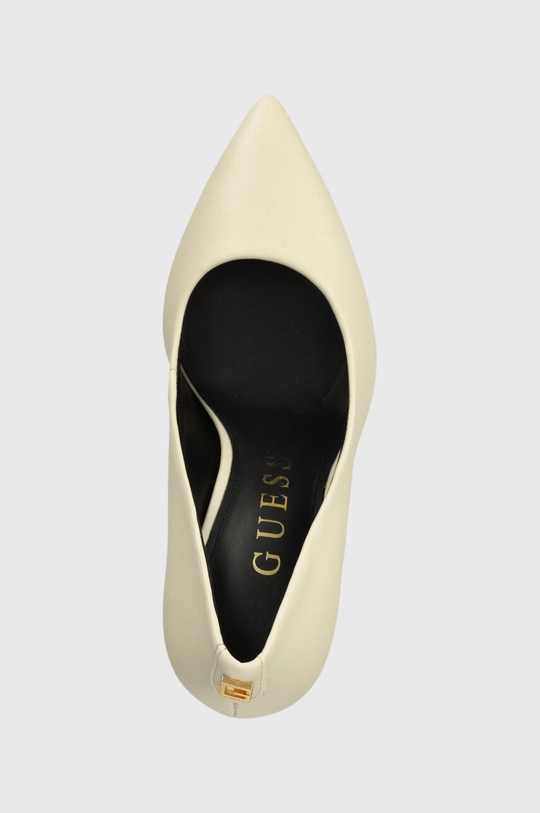 Guess leather heels TRACKER