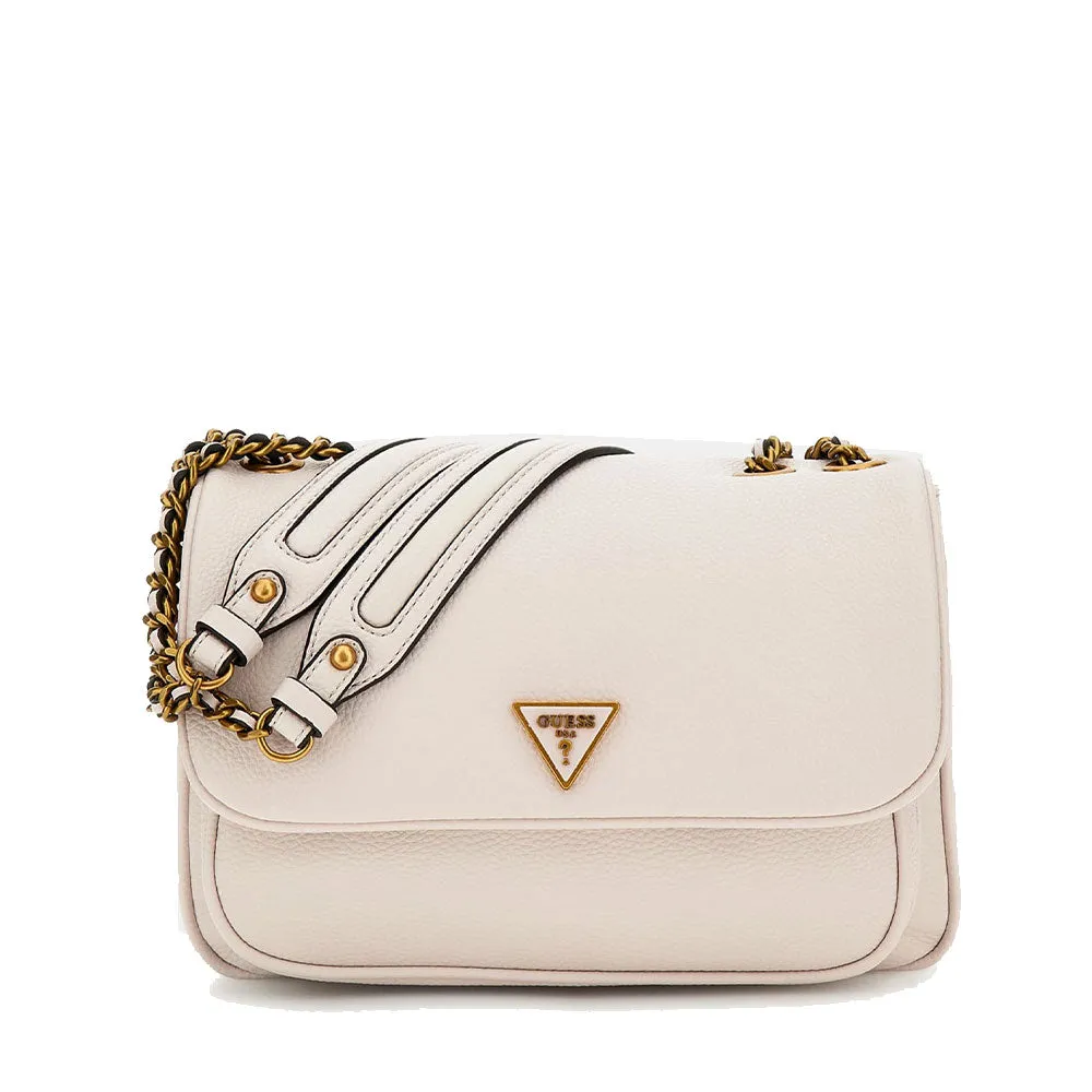 Guess Seashell Women's Shoulder Bag with Flap Closure - Becci Line