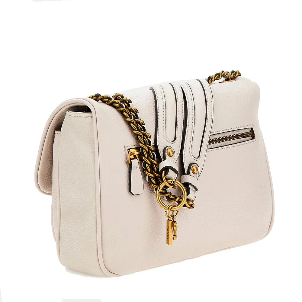 Guess Seashell Women's Shoulder Bag with Flap Closure - Becci Line