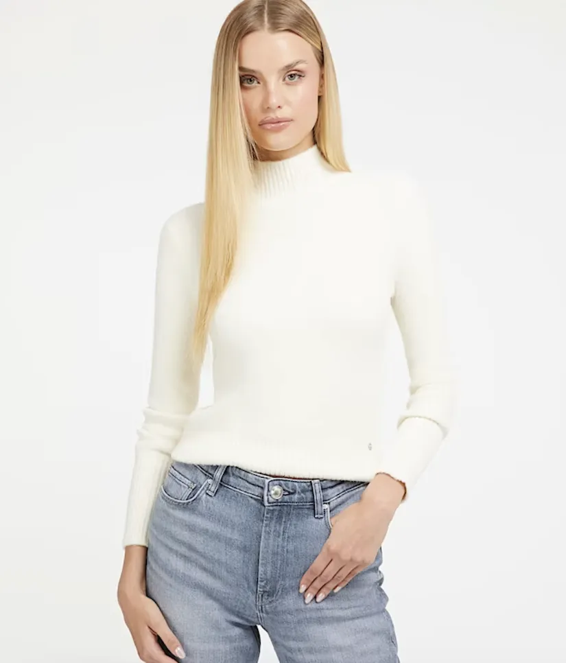 Guess Women's High Neck Sweater W2RR17Z2YA0-G012