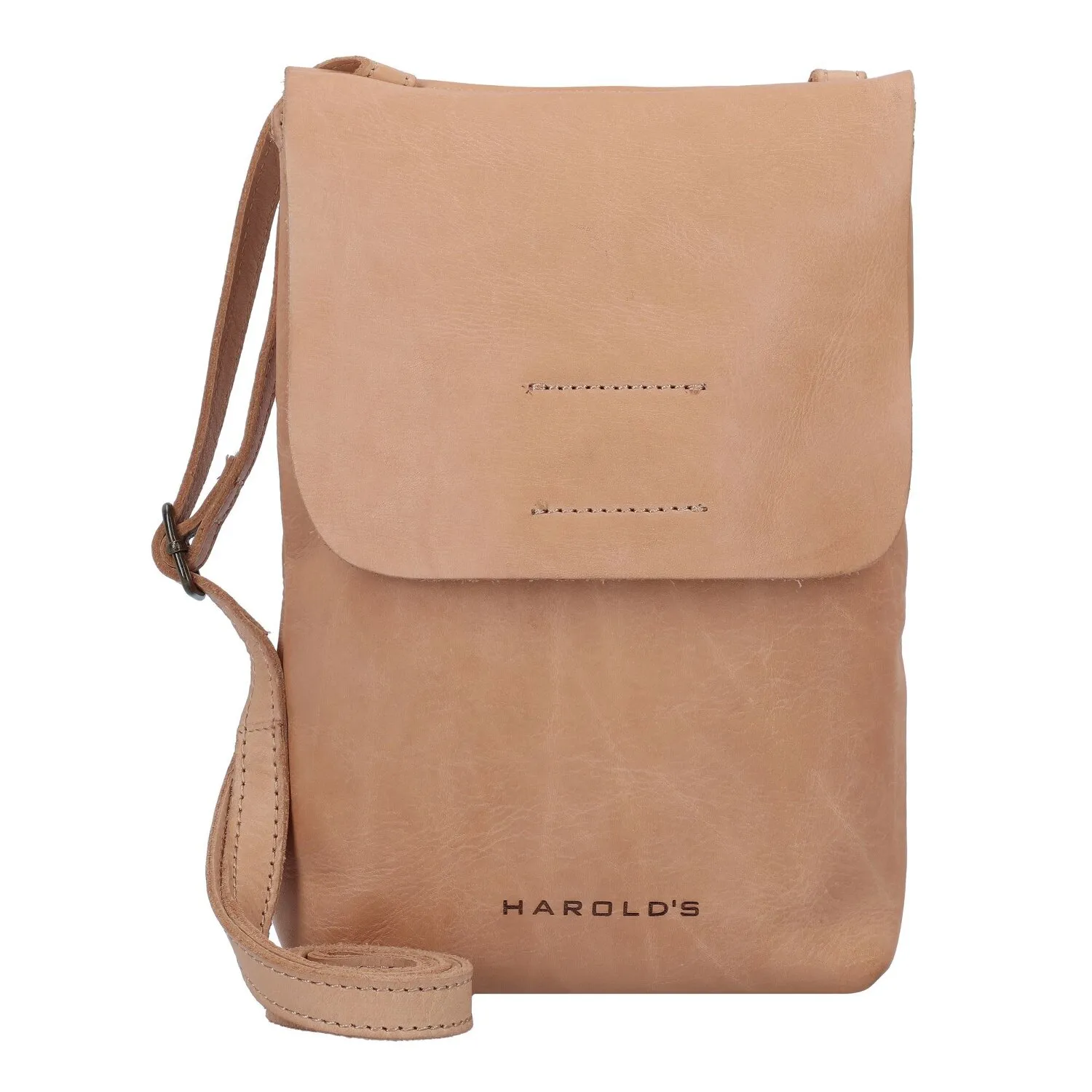 Harold's Submarine Leather Crossbody Bag 15cm