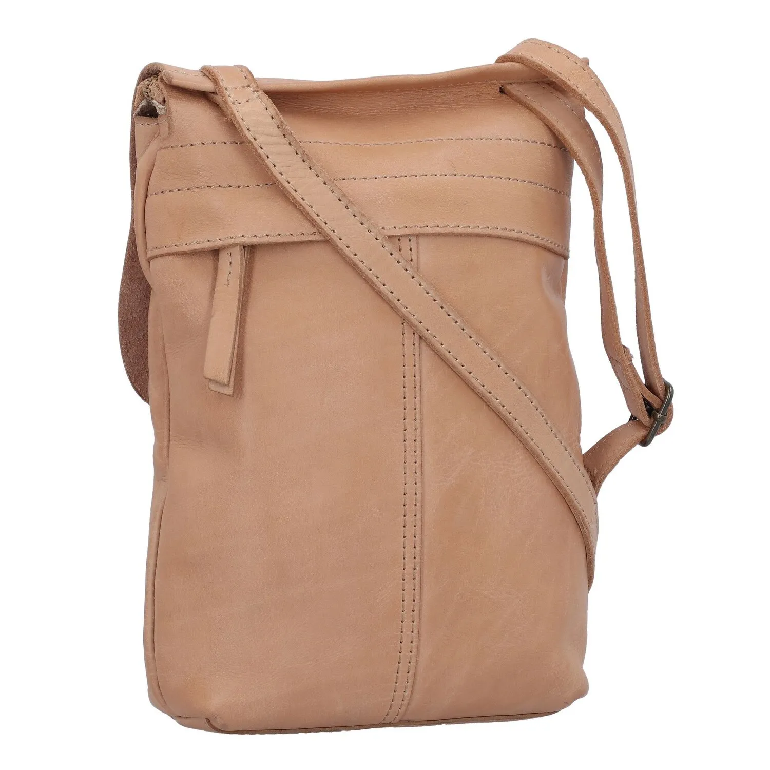 Harold's Submarine Leather Crossbody Bag 15cm