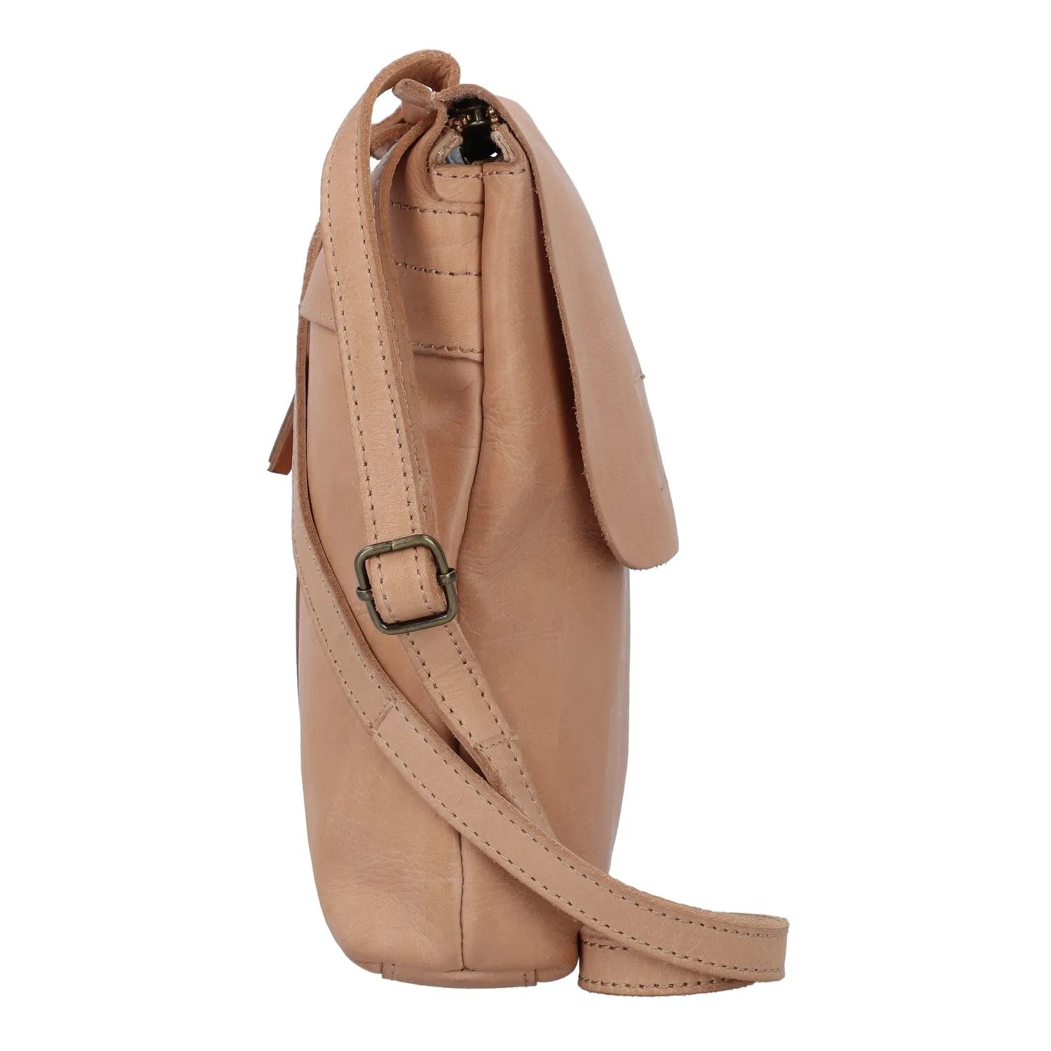 Harold's Submarine Leather Crossbody Bag 15cm