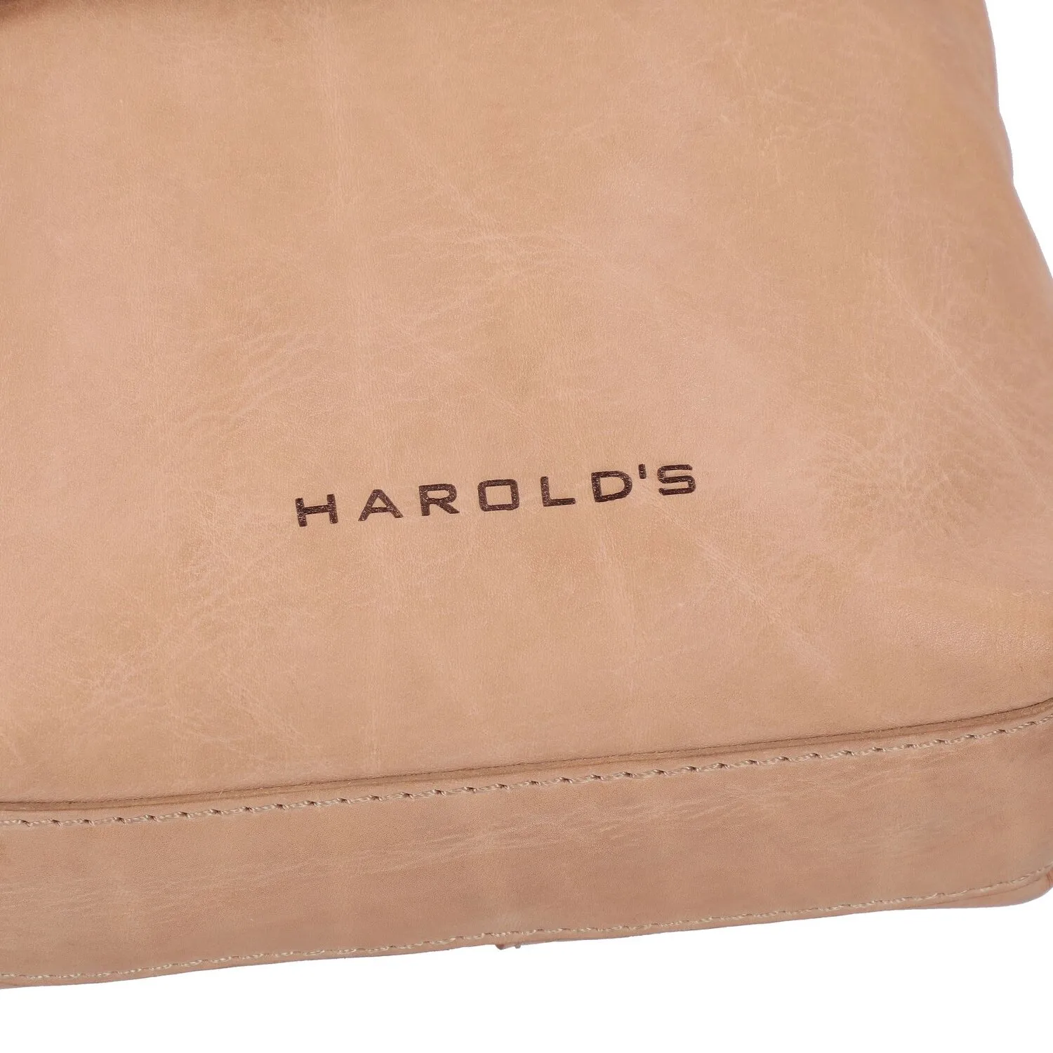 Harold's Submarine Leather Crossbody Bag 15cm