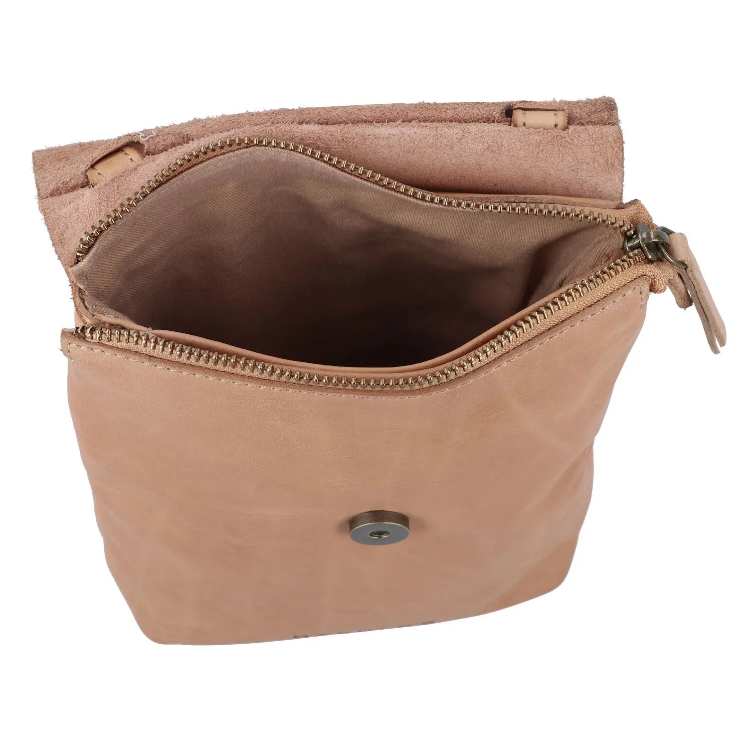 Harold's Submarine Leather Crossbody Bag 15cm