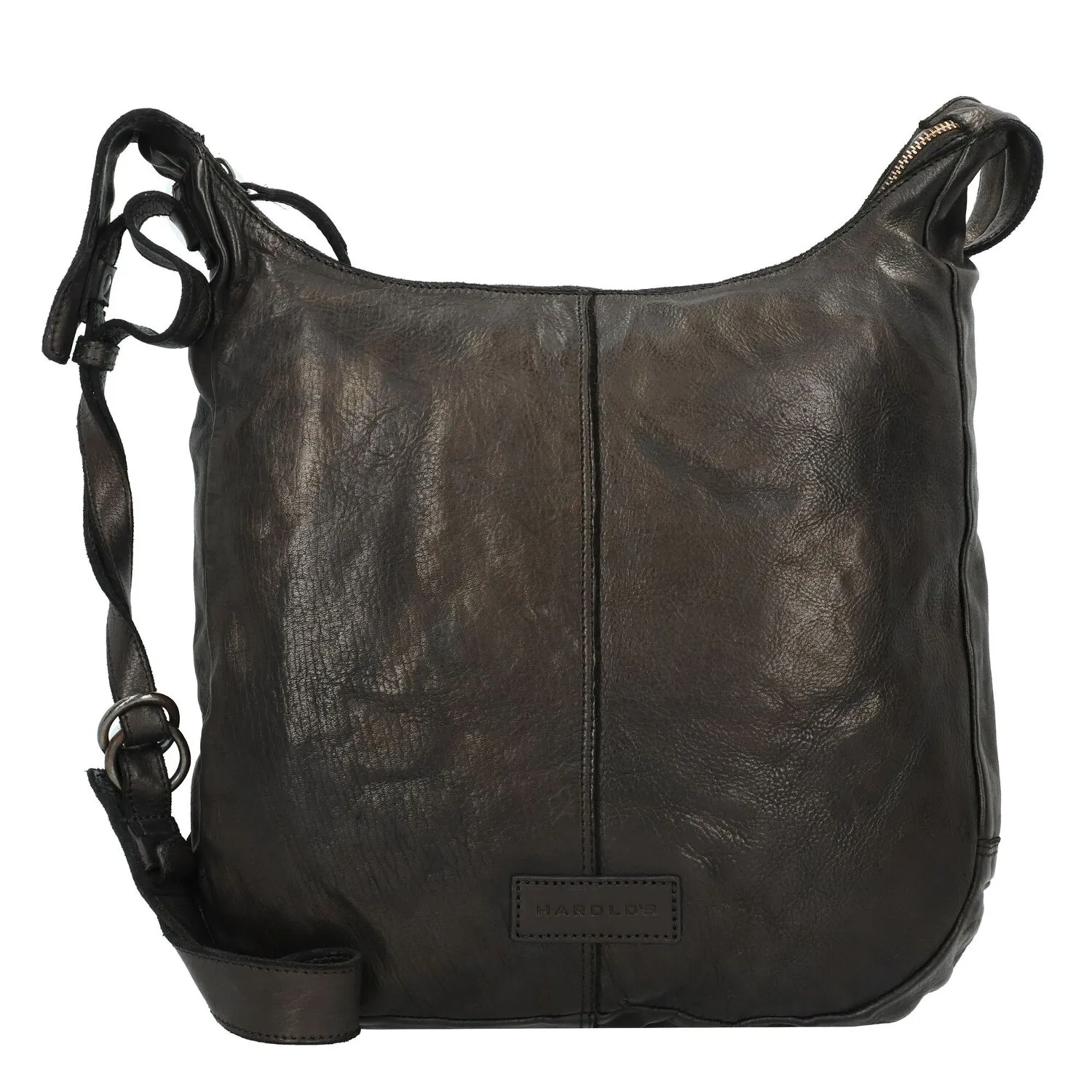 Harold's Submarine Leather Crossbody Bag 31cm