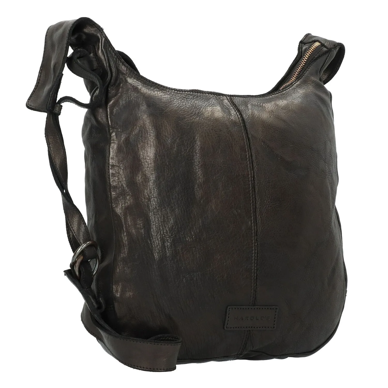 Harold's Submarine Leather Crossbody Bag 31cm