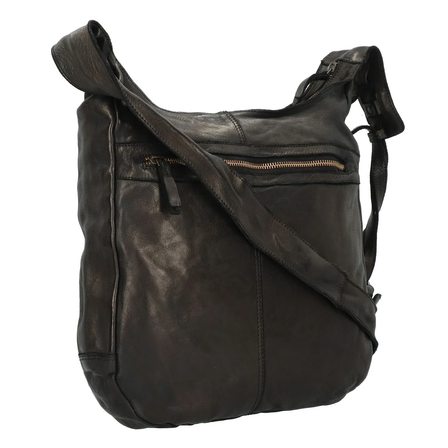 Harold's Submarine Leather Crossbody Bag 31cm