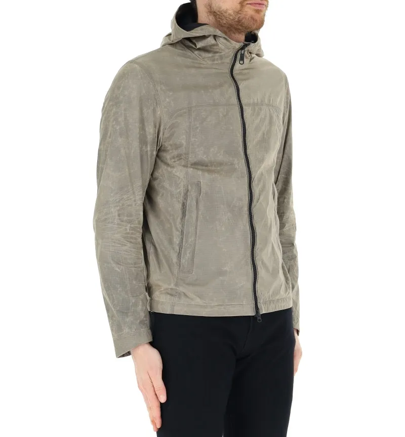 Hooded jacket