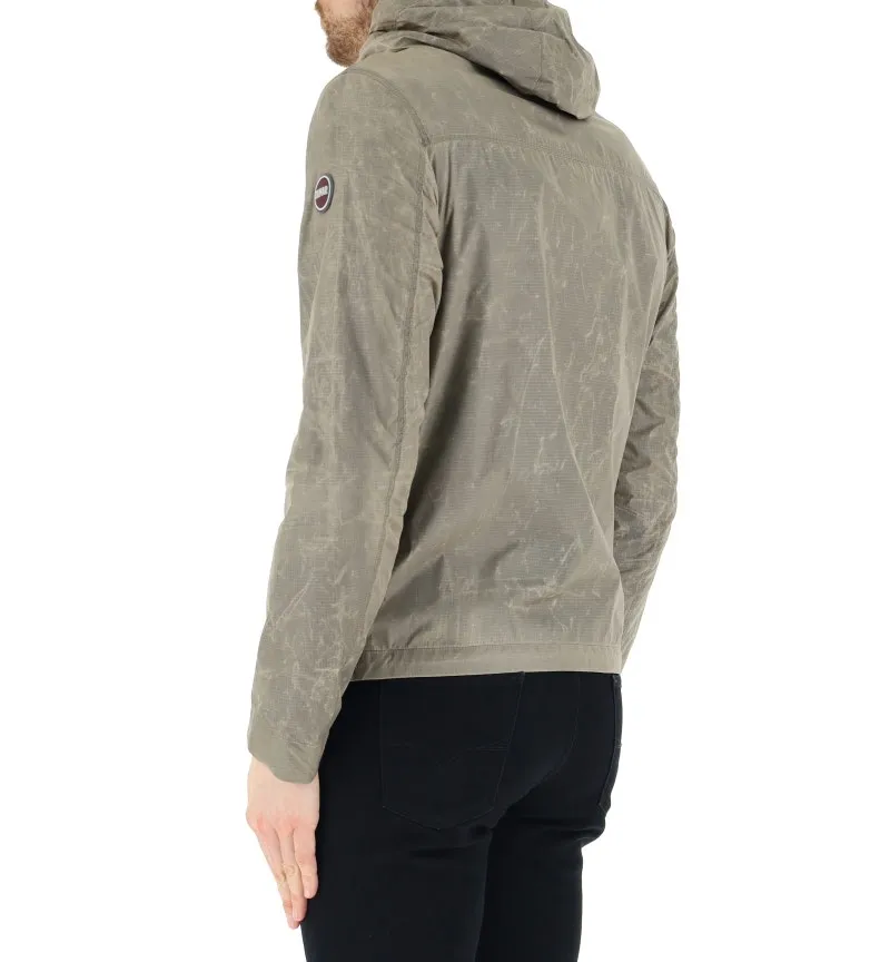 Hooded jacket
