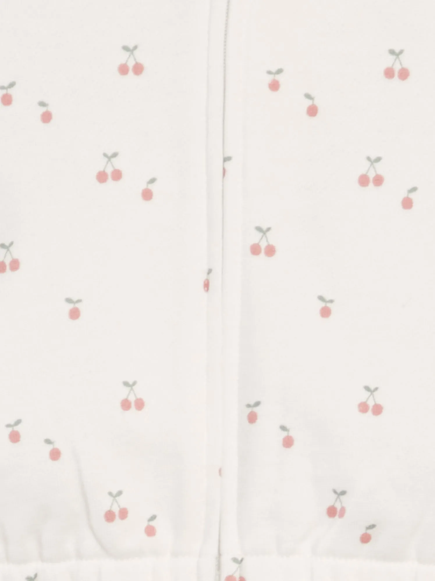 Hooded zip-up sweatshirt in warm fleece fabric - WHITE