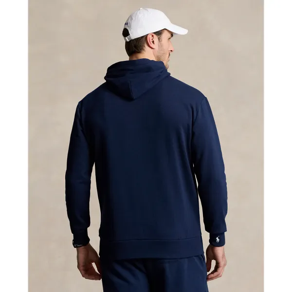 Hoodie with logo