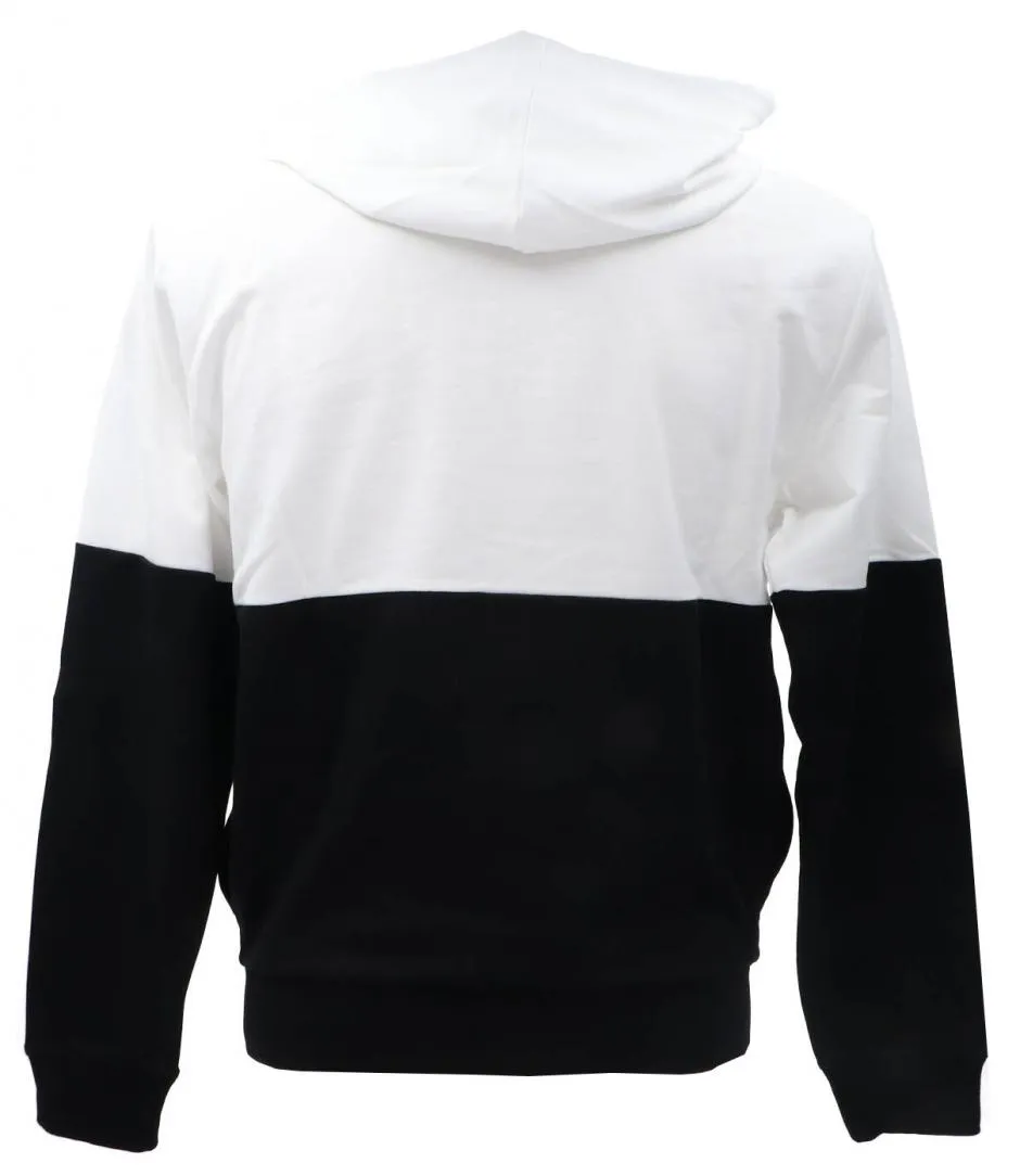 Hoodie with Zipper V1A1721 White