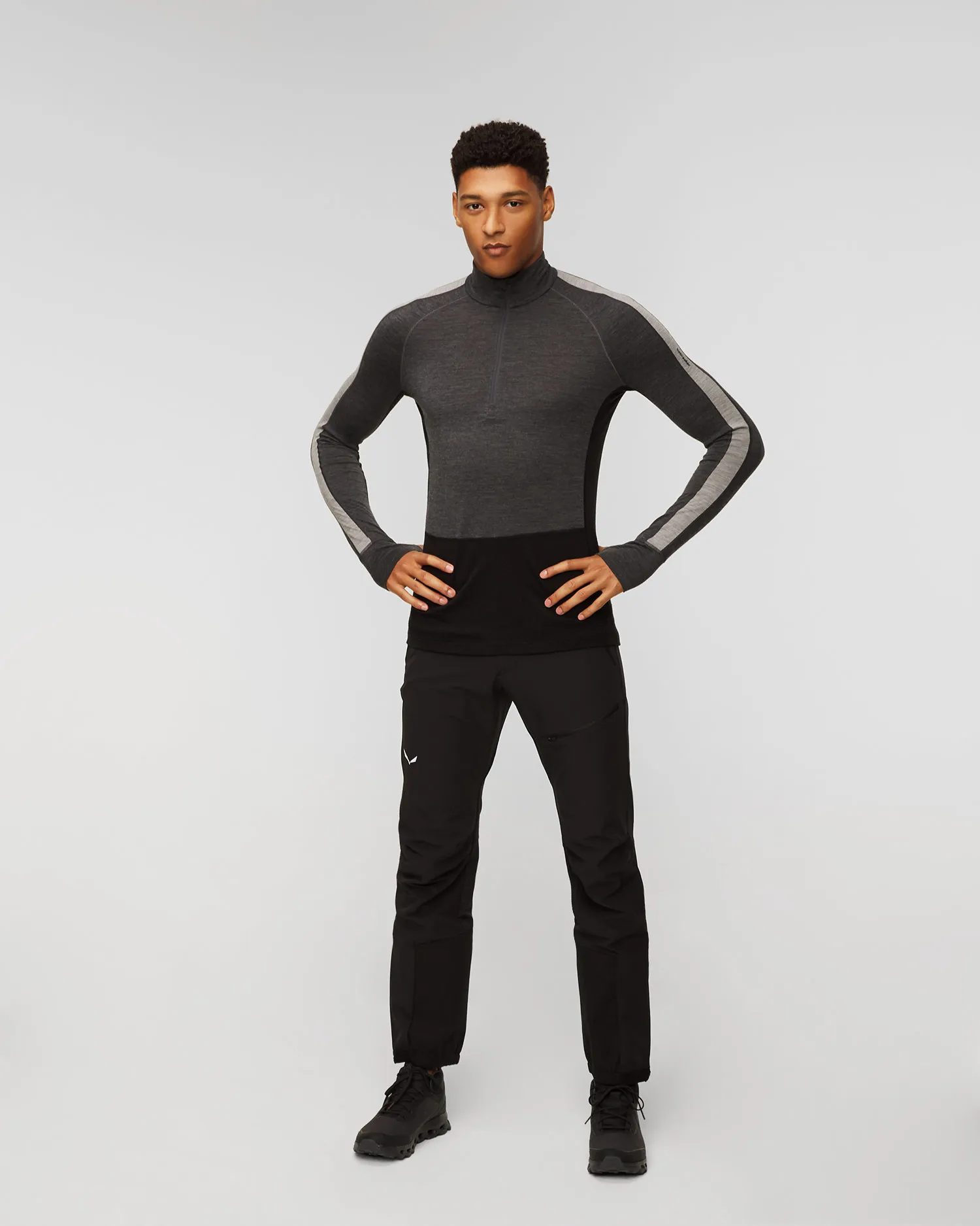 Icebreaker Merino Zoneknit 200 LS Men's Long Sleeve T-Shirt 0a56h9-ib585