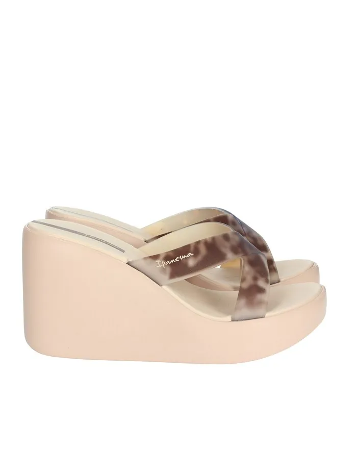 Ipanema  CIABATTE CON ZEPPA 83520 BEIGE