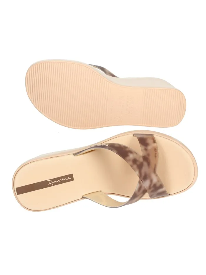 Ipanema  CIABATTE CON ZEPPA 83520 BEIGE